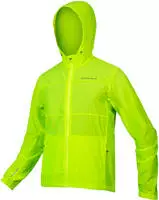 Endura Humvee WP Windshell Herren Bikejacke-Gelb-XXL