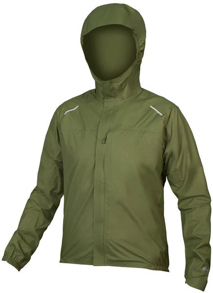Endura GV500 Waterproof Jacket olive green