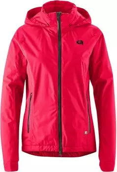 Gonso Dames regenjas Sura Light, fietsjas met capuchon, waterdicht en