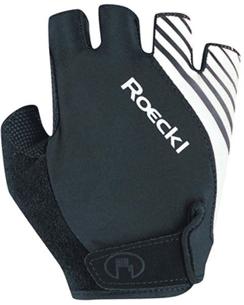 Roeckl Naturns Handschuhe schwarz/weiß