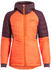 VAUDE Women's Cyclist Hybrid Jacket neon orange