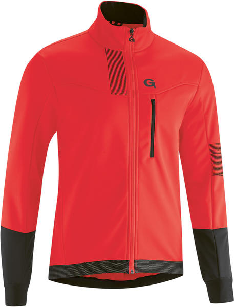 Gonso Valaff Softshell Jacket Men (2020) high risk red/black