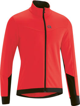 Gonso Silves Softshell Jacket high risk red/black
