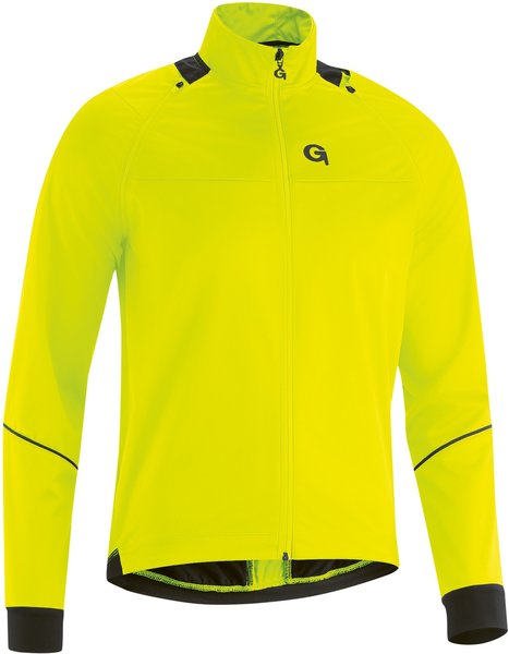 Gonso Leonte Softshell Jacket safety yellow