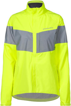 Endura Women's Urban Luminite Waterproof Jacket (Hi-Viz Yellow-Reflective)