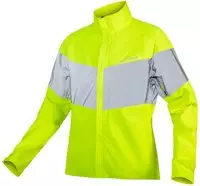 Endura E9180YV, Endura Urban Luminite EN1150 WP Herren Bikejacke-Gelb-M,...