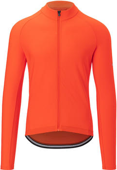 Giro Chrono Long Sleeve Thermo Trikot Men's (2021) vermillion Giro Chrono Long Sleeve Thermo Trikot Men's (2021) vermillion