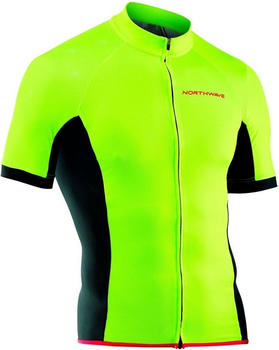 Northwave Force Jersey SS yellowfluo