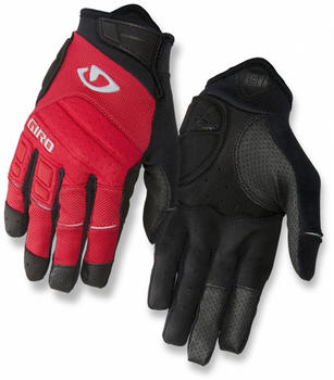 Giro Xen Gloves Men's dark red/black/gray