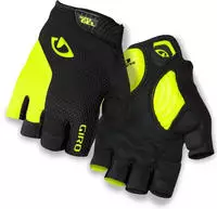 Giro 7059112, Giro Strade Dure Supergel Gloves Gelb,Schwarz S Mann Black / Highlight