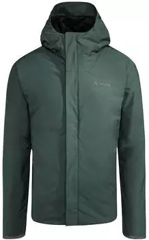 VAUDE Men's Cyclist Warm Rain Jacket (dusty forest)