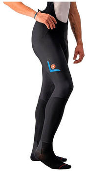 Castelli Velocissimo 5 Bib Trousers Black / Blue Reflex
