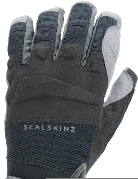 Sealskin Waterproof All Weather MTB Gloves black/grey