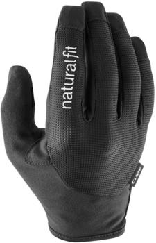 Cube X Natural Fit langfinger Handschuhe (black)