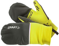 Craft CO1903014-2851-11/XL, Craft Hybrid Weather Gloves Schwarz XL Mann Flumino