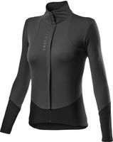 Castelli 4520558030-XL, Castelli Beta Ros Jacket Schwarz XL Frau Dark Grey