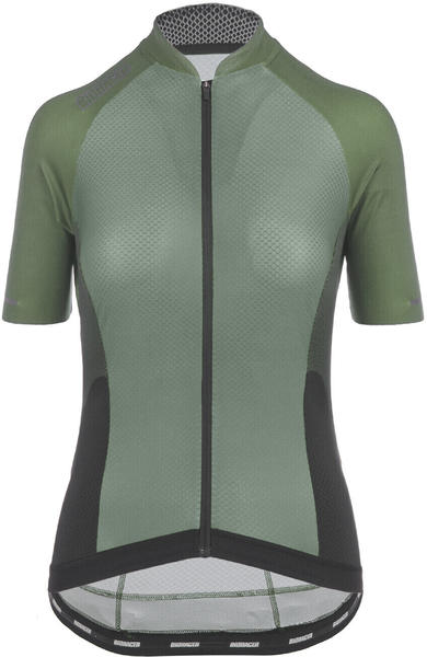Bio-racer Sprinter Short Sleeve Shirt Cold Black Light Women (2021) olive