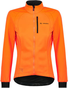 VAUDE Women's Posta Softshell Jacket neon orange