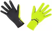 Gore M Windstopper Stretch Langfinger Handschuhe Gelb Modell 2024
