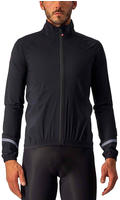 Castelli 4521500-085, Castelli Emergency 2 Regenjacke in Light Black Schwarz male