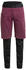 VAUDE Women's All Year Moab 3in1 Pants cassis