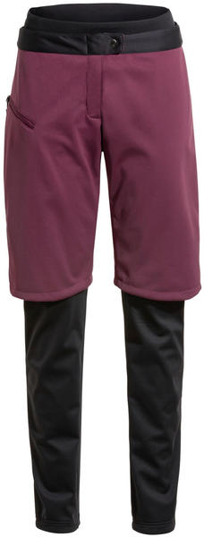 VAUDE Women's All Year Moab 3in1 Pants cassis