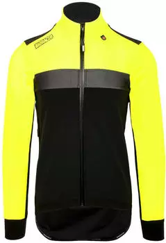 Bio-racer Spitfire Tempest Protect Herren Winterjacke neon-gelb