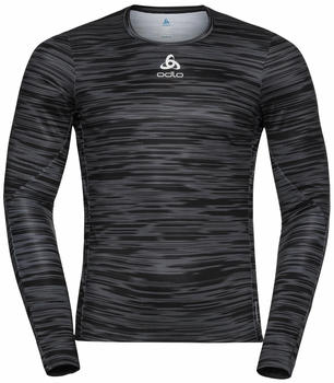 Odlo ZEROWEIGHT Ceramiwarm Bike Shirt graphite grey/black