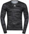 Odlo ZEROWEIGHT Ceramiwarm Bike Shirt graphite grey/black