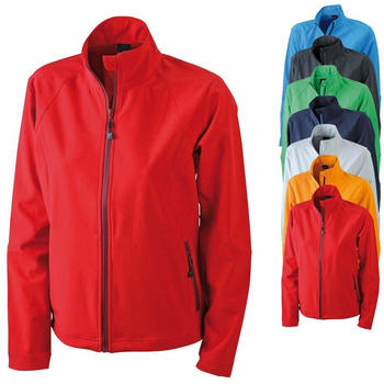 James & Nicholson Ladies' Softshell (JN1021) orange