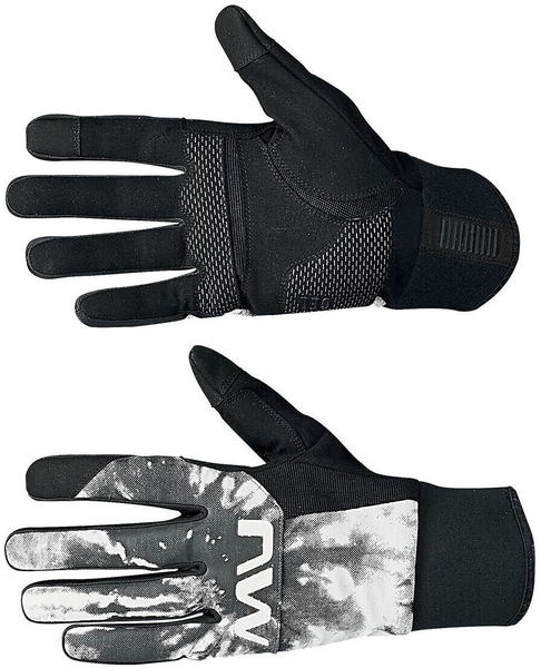 Northwave FAST GEL REFLEX Winter Gloves (black/anthracite)