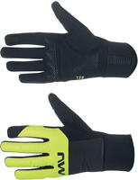 Northwave H25-C89212034T-04-S, Northwave Fast Gel Gloves Gelb S Mann Black / Fluor