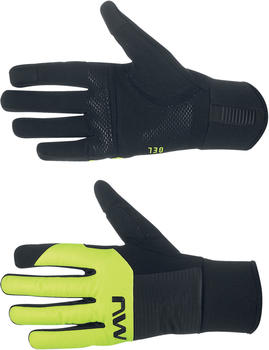 Northwave FAST GEL Winter Gloves (black/yellow fluo)