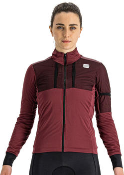 Sportful Supergiara Jacke Damen red wine