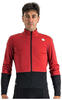 Sportful 1121514-622-XXL, Sportful Total Comfort Jacket Rot,Schwarz 2XL Mann male