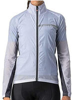 Castelli 4521529, Castelli Squadra Stretch Damen Bikejacke-Hell-Grau-S, Kostenlose