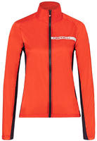 Castelli 4521529656-XS, Castelli Squadra Stretch Jacket Orange XS Frau Fiery Red /