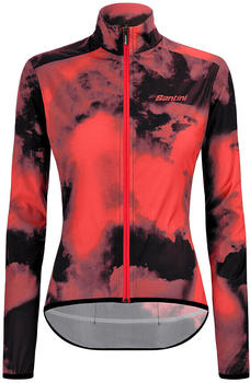 Santini Nebula Storm Windbreaker Damen Grenadine