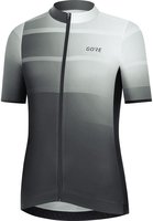 GOREWEAR - Ardent Radtrikot Damen wei&szlig; schwarz wei&szlig;/schwarz