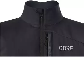 Gore Spirit Vest Men black – Hochwertige Materialien und durchdachtes Design