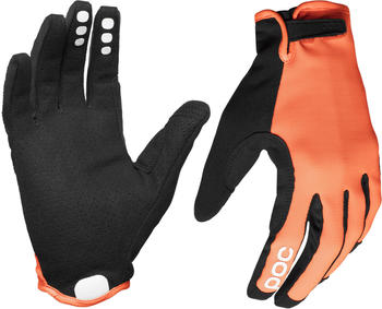 POC Resistance Enduro Adjustable Glove zink orange