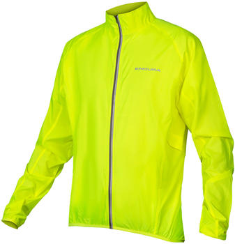 Endura Pakajak jacket hi-viz yellow