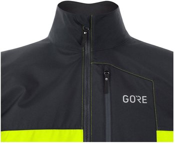 Gore Spirit Jacket Men yellow/black – Hochwertige Materialien und durchdachtes Design