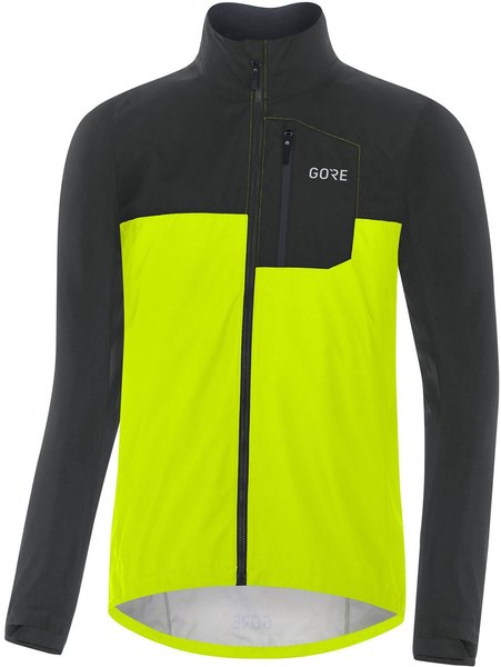 Gore Spirit Jacket Men yellow/black