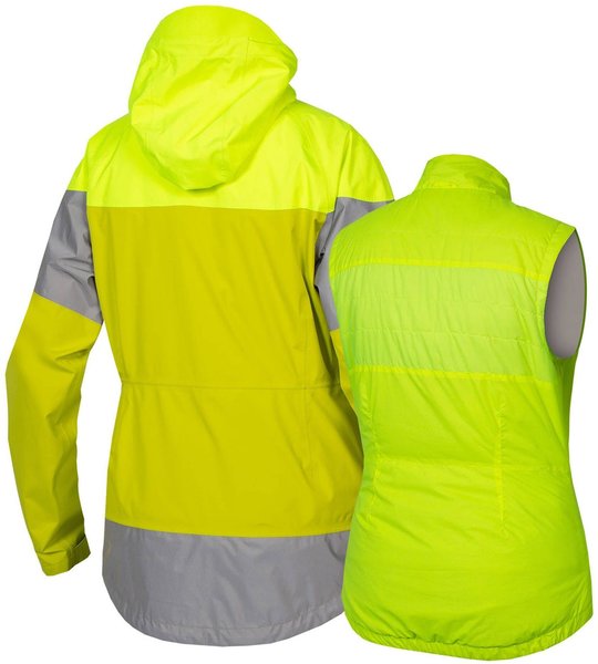 Ausstattung & Eigenschaften Endura Urban Luminite II 3-in-1 Jacket Women yellow (2020)