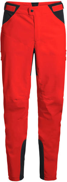 VAUDE Men's Qimsa Softshell Pants II mars red