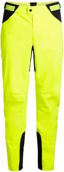 VAUDE Men's Qimsa Softshell Pants II neon yellow