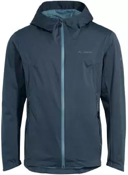 VAUDE Men's Cyclist Rain Jacket (steelblue)