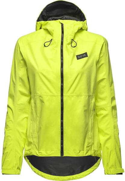 Gore ENDURE Jacket Women neon yellow