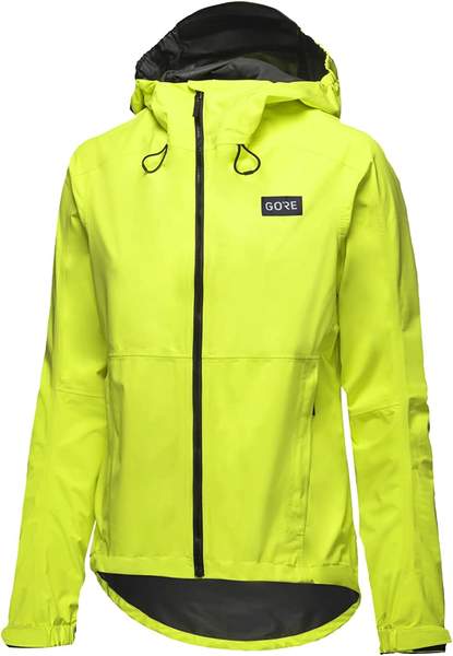 Eigenschaften & Allgemeine Daten Gore ENDURE Jacket Women neon yellow